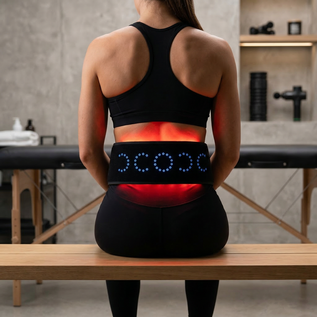 Comment la luminothérapie agit sur les muscles, les articulations et la récupération