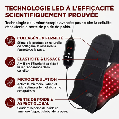 RedBurn pro – Ceinture de luminothérapie