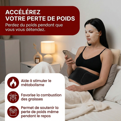 RedBurn pro – Ceinture de luminothérapie