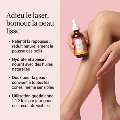 Huile Anti-Repousse Des Poils • 9 Actifs • 60ml | RENYVE