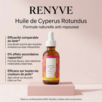 Huile Anti-Repousse Des Poils • 9 Actifs • 60ml | RENYVE